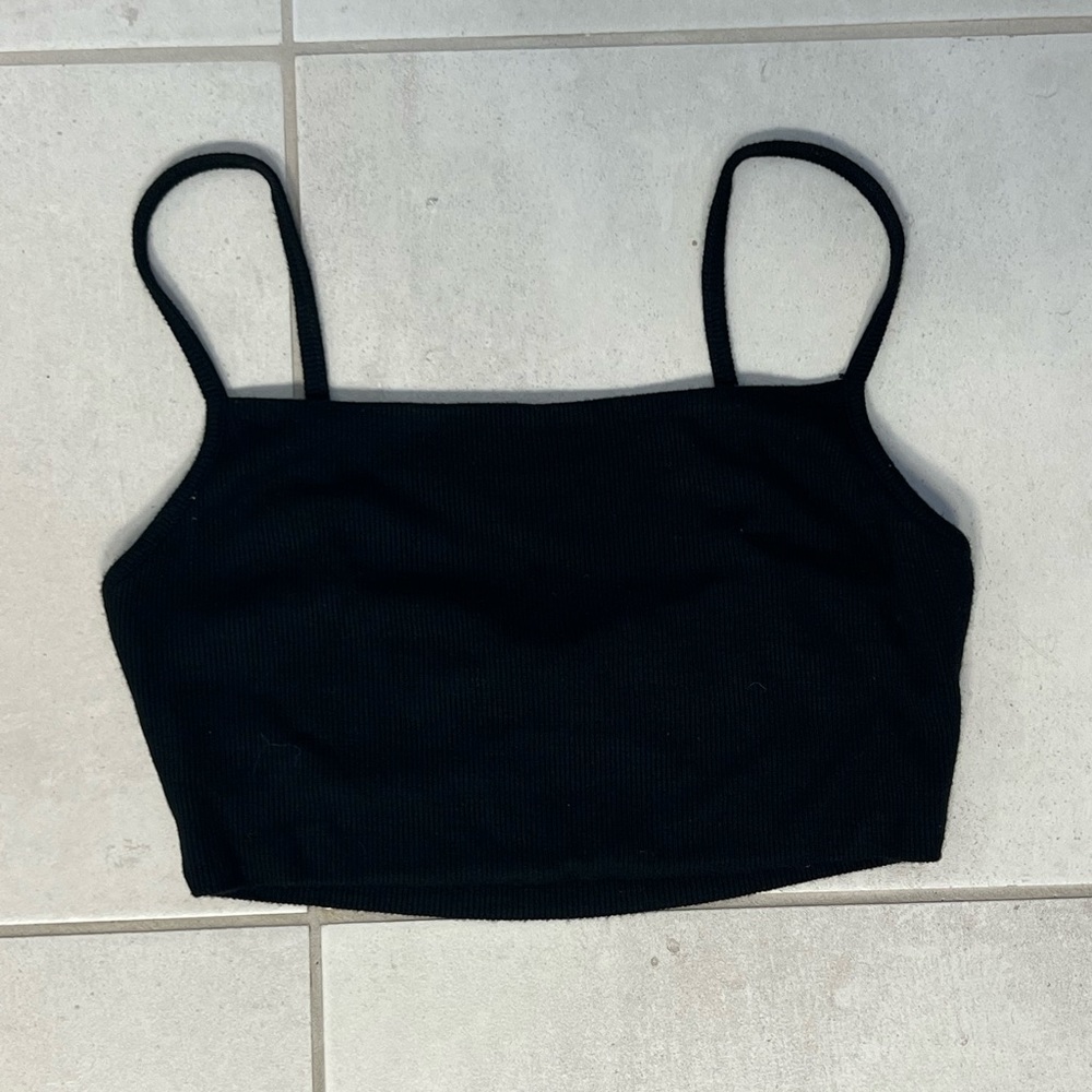 JOAH BROWN ‘SQUARE NECK TANK BRA’